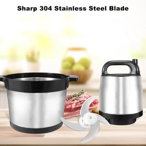 Yam Pounder Machine 6L <b>Meat</b> Chopper Pounding Blender Portable Multifunction Electric <b>Meat</b> <b>Grinder</b> - Product Image 2