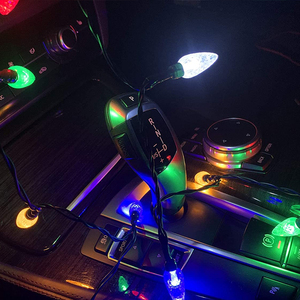 2025 Sáng Tạo Giáng Sinh LED Sạc Cáp Tinh Khiết Đồng USB Bong Bóng Ánh Sáng Chuỗi Với Dứa LED Máy In Màu Sử Dụng Quà Tặng - Product Image 5