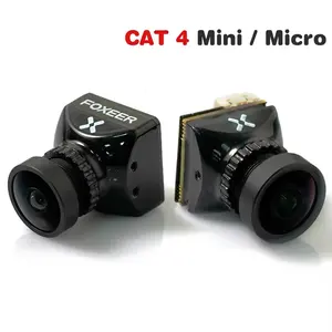 Foxeer CAT4 Mini/<span class=keywords><strong>Micro</strong></span> <span class=keywords><strong>4</strong></span> Caméra volante de nuit professionnelle à faible bruit et faible luminosité pour drone de course ZLD - Product Image 2