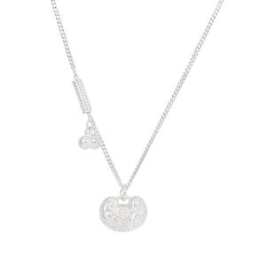 Collar de Plata de Ley S925, Diseño de Nicho, Simple, Moderno, Estilo Vintage, Cadena Rectangular para Clavícula, Colgantes de Moda - Product Image 5