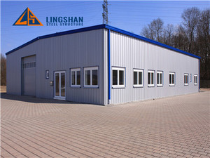 Yüksek kaliteli çelik yapı çok katlı depo binası inşaatı - Product Image 4