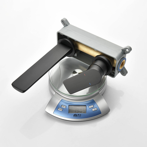 新设计隐藏式水龙头内置式断开式黄铜盆水龙头2孔冷热浴室盆水龙头 - Product Image 5