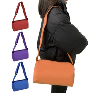 Многоцветные женские сумки-Кроссбоди из искусственной кожи с застежкой-молнией