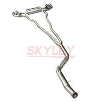 SKYLEY Performance échappement pour Bmw 540i G30/g31/g38 B58 3.0t Ss304 Catback Valved échappement voiture accessoires