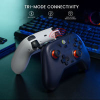 NKIWI GameSir Nova Lite T4N Lite Wireless Stick Controller pour Switch/PC/téléphones mobiles Android IOS Remote Joystick
