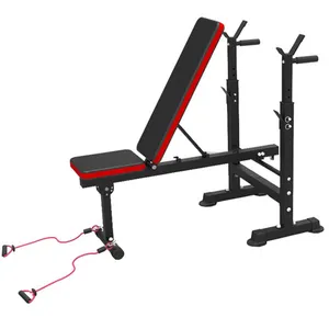 Лидер продаж, лучшее оборудование для фитнеса в тренажерном зале, Многофункциональная скамья для тяжелой атлетики, подержанная скамья для веса