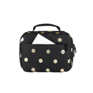 Zipper Fashion Luxury <b>Small</b> Cosmetic Pouch <b>Bag</b> Private Label Toiletry <b>Bag</b> - Product Image 2