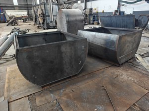 Four de carbonisation horizontal industriel de 1 à 5 tonnes, sans fumée, pour branches de bois, capacité de 3 tonnes/jour, temps de carbonisation de 5 à 10 heures - Product Image 4