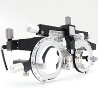 Monture d'essai optique classique en métal Aist Optics UTF 4880, équipement de test oculaire réglable 72g