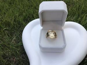 Anillos Delicados con Bisel de Corazón de Rolie de Dibujos Animados Personalizados, Joyería para Mujer, Chapado en Oro de 18K, Acero Inoxidable, Regalo de Moda - Product Image 5