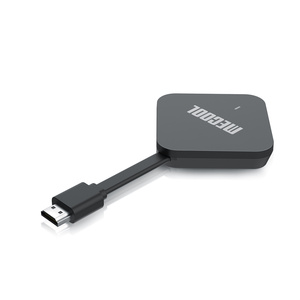 Chứng nhận Mecool <span class=keywords><strong>KD2</strong></span> thông minh Android TV Dongle Amlogic s905y4 4GB RAM 2T2R Wifi bt5.0 4K streaming TV Pocket Stick - Product Image 1