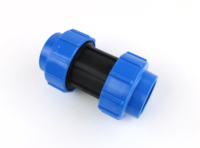 Raccord de compression robuste de 75 mm, résistant à une pression de 10 bars, connexion de tuyau robuste pour l'alimentation en eau et les systèmes d'irrigation