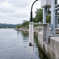 Sonde de turbidité en ligne pour la transparence de l'eau, 4-20mA RS485, pour la surveillance de la qualité de l'eau potable et de l'aquaculture