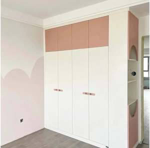 Precioso Armario Rosa Ecológico para Niñas, Muebles Bonitos para Dormitorio Infantil - Product Image 5