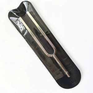 Diapason de laboratoire de physique en gros, diapason à vibration sonore simple, diapason médical pour test auditif avec sac de rangement - Product Image 5