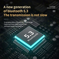Écouteurs de jeu stéréo sans fil M90 Pro Air Fone True Touch Blue Tooth In-Ear Air Headphones Affichage numérique Indicateur de batterie