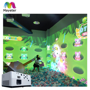 Commercial Game Machine Interesting and Popular <strong>Interactive</strong> <strong>Video</strong> 3D Wall <strong>Projection</strong> - Product Image 2
