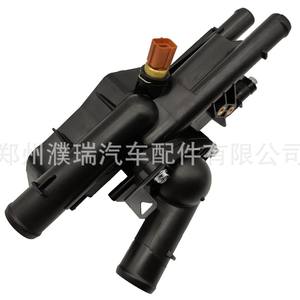 เทอร์โมสตัทเครื่องยนต์ฮุนได เกีย 25600-2G600 ชิ้นส่วนทดแทนใหม่สำหรับยานพาหนะขนาดกลางถึงหนัก - Product Image 2