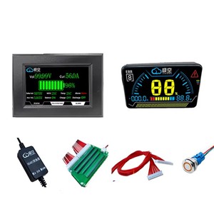 JIKONG JK RS485 Li-Ion Battery LCD Display <b>Adapter</b> CE/FCC/RoHS Certified Active Balanced SMART BMS Power/Energy Storage System - Product Image 1