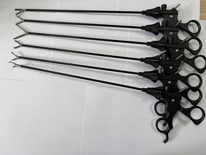 Wanhe Manufacture Saisir 2 + 3 dents, Chirurgie Laparoscopie Pince Endoscopique Instrument Laparoscopique, 5*330mm - Product Image 4