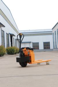 Nueva transpaleta eléctrica de 3 toneladas, transpaleta manual con carretilla elevadora de iones de litio de 24V/360ah para restaurante y venta al por menor - Product Image 3