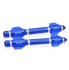 Motorrad Modifizierte Bremsstange Lange Feuerpfeil-Schraubenabdeckung Schraubenkappe Raketenkopf 7 cm Raketenkopf - Product Image 6