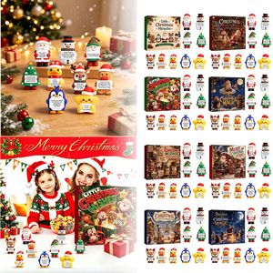 Kit de Pâte à Modeler Auto-Durcissante DIY pour Desserts de Noël 80 Pièces+ Ensemble d'Artisanat de Fêtes avec Colle Crème Non Toxique Boîte Cadeau Vente en Gros OEM ODM Usine - Product Image 4