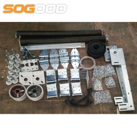 Kit de réparation de quincaillerie pour porte de garage, pièces en acier galvanisé estampé, taille personnalisée, durable, moderne, pour le marché américain