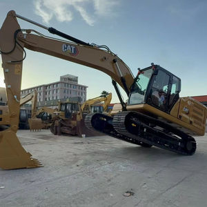 Excavadora CAT330GC usada, excavadora grande original en buen estado. Caterpillar 320GC usada, bajo precio, alta eficiencia, disponible en stock. - Product Image 1