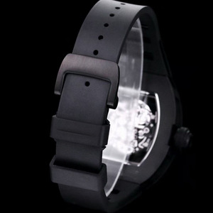 A simple and elegant designer business style <b>second</b> <b>hand</b> hour black ceramic dial men's automatic mechanical wristwatch - Product Image 4