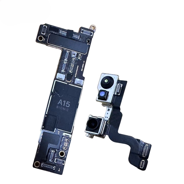 Original Unlocked iPhone 14 Motherboard 128GB/256GB/256G Face ID/Logic Boards SIM/ESIM Replacement