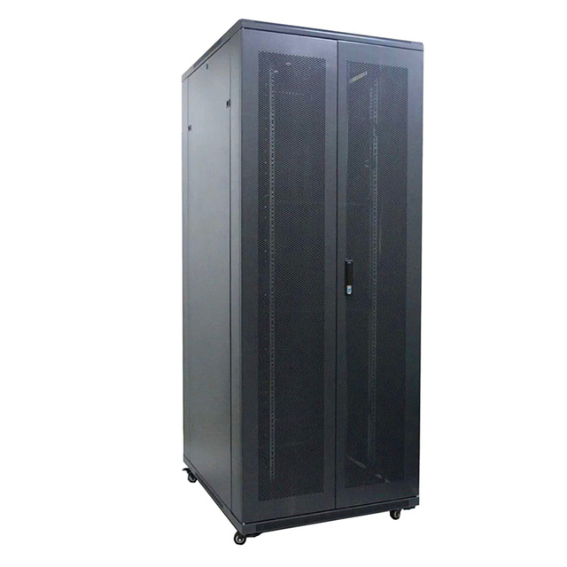 Bolein Standard 19'' 32U 37U 42U 47U SPCC Vented Mesh Door Floor Standing Indoor Server Rack DDF Network Server Cabinet