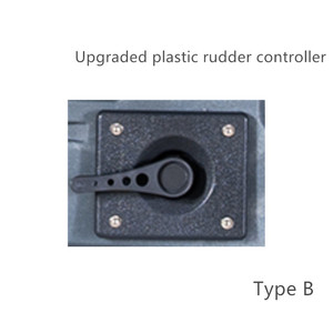 Rắn và chất lượng cao nhôm bánh lái cho duy nhất <span class=keywords><strong>kayak</strong></span> hoặc <span class=keywords><strong>TANDEM</strong></span> <span class=keywords><strong>kayak</strong></span> - Product Image 2