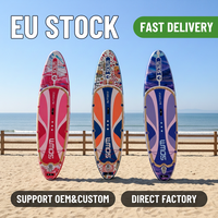 Nouveau produit en stock européen : Planche de paddle gonflable avec technologie de thermoscellage (SUP gonflable)