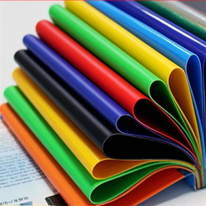 850 Gsm Pvc Tarpaulin Fabric,100% Vinyl Coated Polyester PVC Tarpaulin Material Roll - Product Image 3