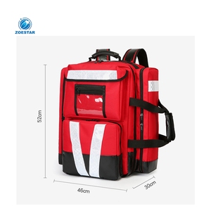 Sac à dos de secours professionnel best-seller, trousse de premiers soins portable avec bandes réfléchissantes - Product Image 5