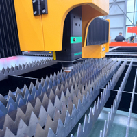 Machine de découpe laser à fibre professionnelle pour la fabrication de métaux, acier inoxydable, fer, aluminium, découpeuse CNC de petite puissance