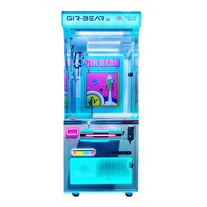 Personalizable Plushie Claw Grabber Prize Toy Crane Machine New Coin Operated Prize Catcher para la venta con 1 año de garantía - Product Image 6