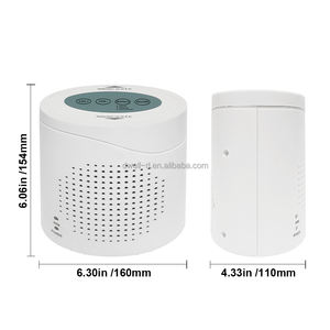 Drahtlose Radars ensor erkennung Bewegungs melder Intelligente elektronische Uhr Hund bellen Hund Sicherheit Türklingel für die Sicherheit zu Hause - Product Image 2