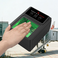 Lecteur d'empreintes digitales USB pour une capture rapide, technologie de cryptage AES-256, collecte de données conformes aux normes gouvernementales