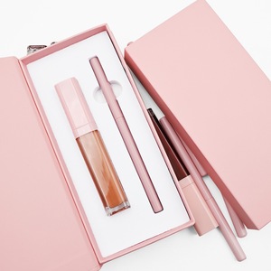 Set di 20 Lucidalabbra Liquidi Opachi Vegani di Alta Qualità, Impermeabili, Non Appiccicosi, Lunga Durata, Cruelty-Free, in Tonalità Nude Rosa - Product Image 2