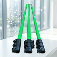 Perches télescopiques en fibre de carbone pour le nettoyage de vitres / Équipement de nettoyage de vitres en fibre de carbone / Fournisseurs de mâts télescopiques haute performance
