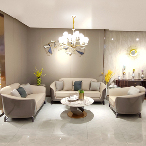 <span class=keywords><strong>Mobili</strong></span> personalizzati divano in pelle di lusso leggero italiano villa in pelle postmoderna divani da soggiorno di fascia alta <span class=keywords><strong>vecchi</strong></span> - Product Image 1