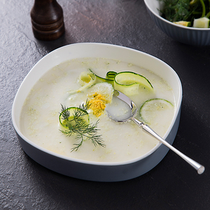 Vajilla de Hotel, Color Gris Mate con Borde Blanco, Plato de <span class=keywords><strong>Sopa</strong></span> de Cerámica, Platos de Cerámica para Sopas, Platos Pequeños para Ensaladas para Restaurante - Product Image 1