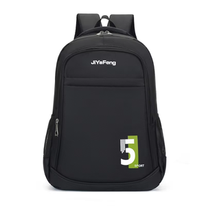 Mochila Ligera de Oficina con Diseño Geométrico, Impermeable, para Computadora, con Correa Retráctil USB y Protección Antirrobo, Unisex, de 20-39L - Product Image 3