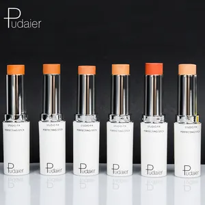 Pudaier Uitstekende Topkwaliteit Highlight Contour Langdurige Foundation Stick Waterdichte Concealer Stick Oem Make-Up