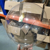Ballons Bobo LED personnalisés en gros, 3M, 30 pièces, lumières LED, décorations pour mariage, Halloween, Noël, fête