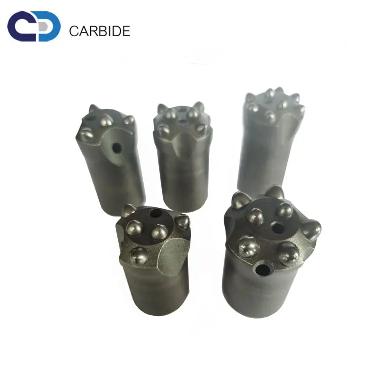 CD Carbide R25 33mm carbide mining rock tombol pengeboran bit bor untuk batu