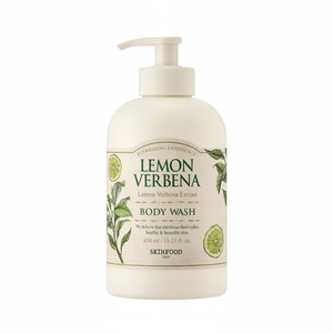 SKINFOOD Lemon Verbena Body Wash 450mL High Quality Body <b>Spray</b> - Product Image 2