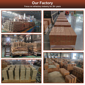 El mejor precio Magnesia Alúmina Espinela Ladrillo refractario para horno de cemento rotatorio - Product Image 5
